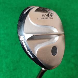 Kasco Power Tornado 19°44 Super Hyten 3 Hybrid Golf Club RH R Flex U5300 Shaft